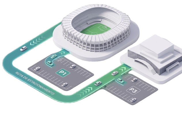 Imagen de un estadio