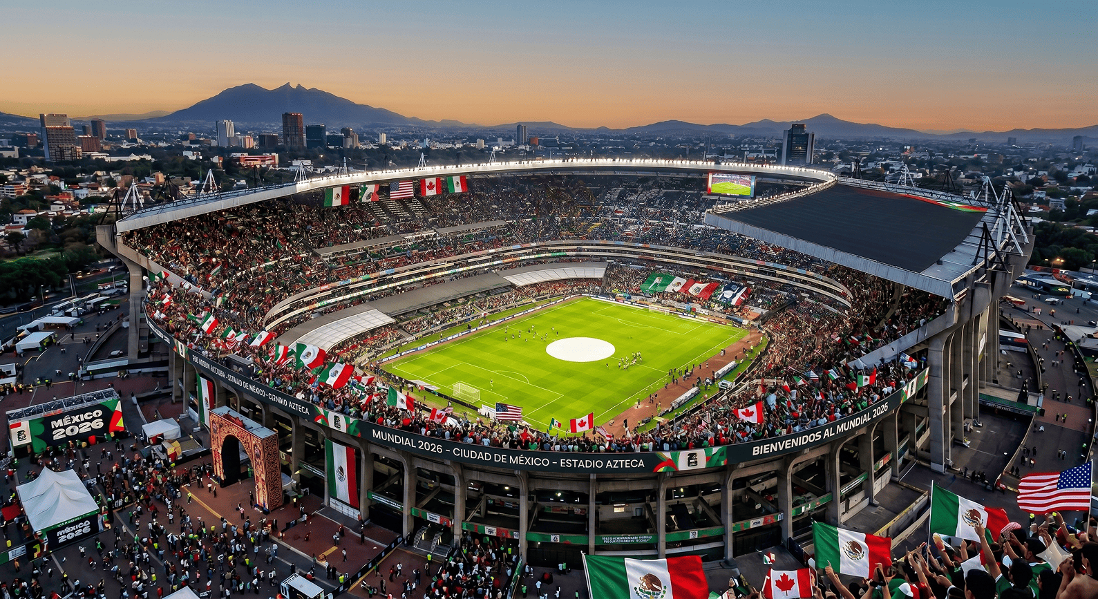 Estadio del Mundial 2026